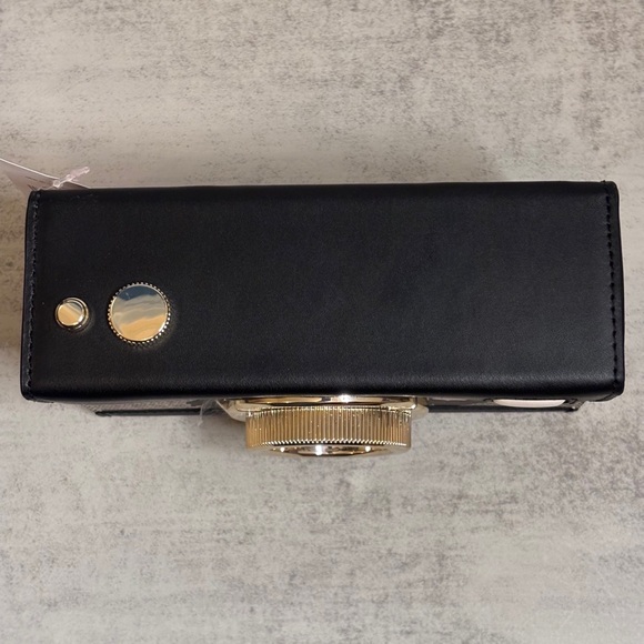 Kate Spade Oh Snap Herringbone Floral Camera Crossbody Bag - Picture 5 of 15